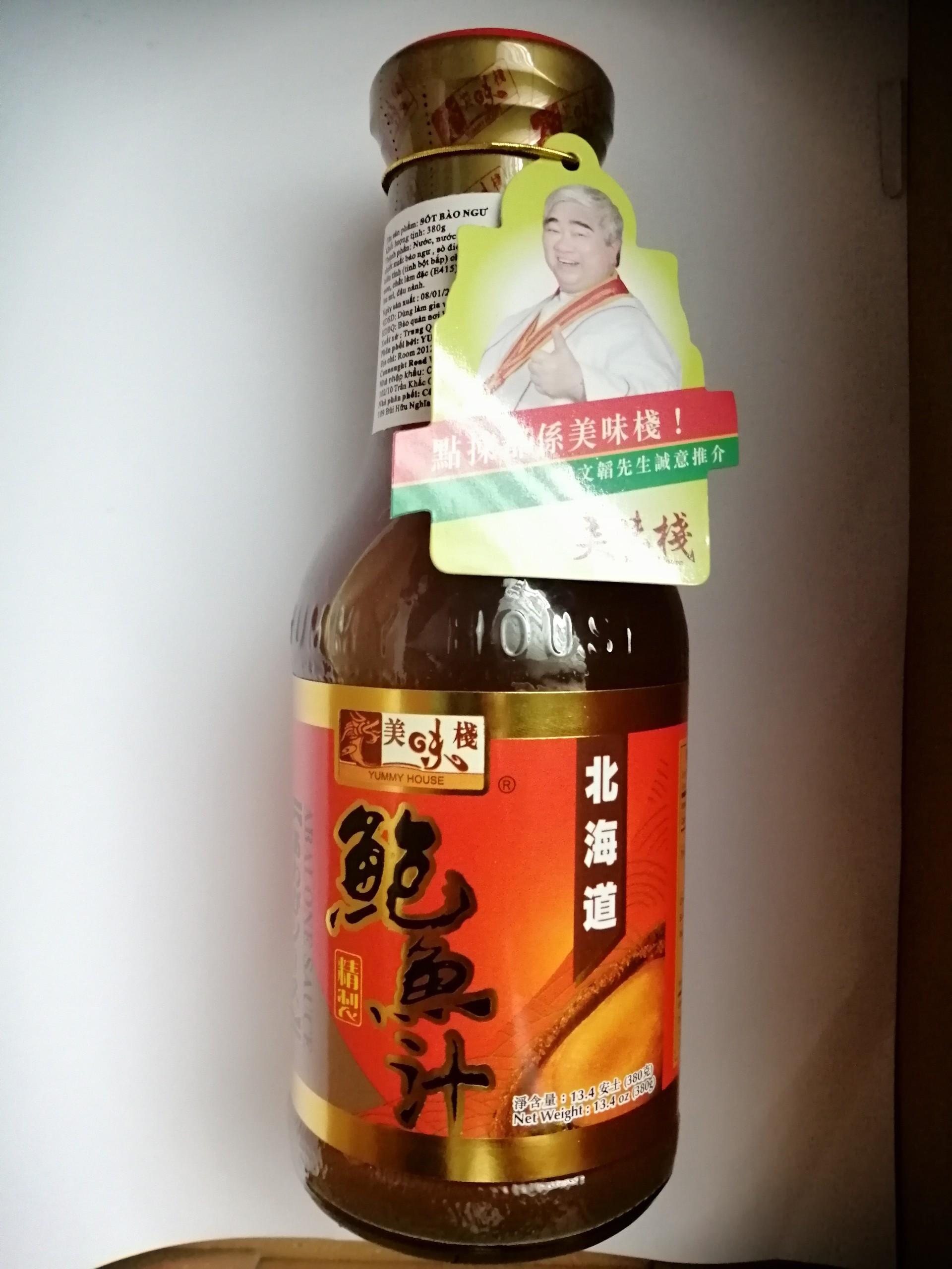 Sốt Bào Ngư Hồng Kông 380ml