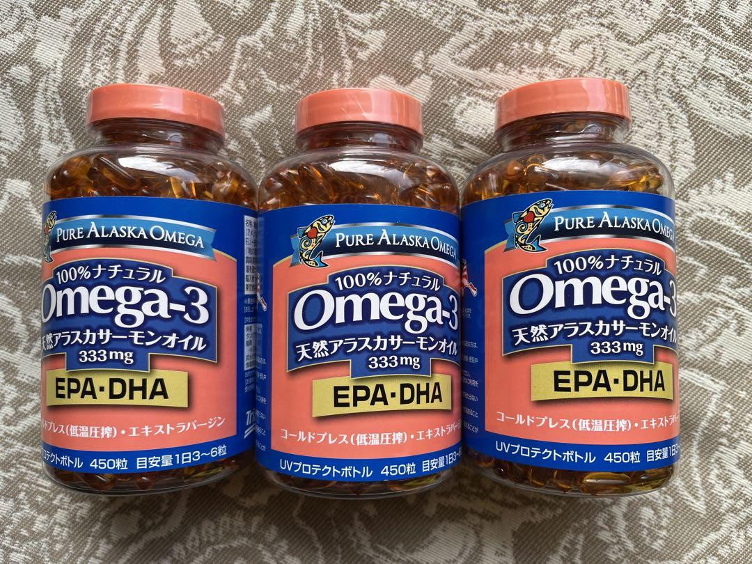 [HCM]Viên Uống Dầu Cá Hồi Pure Alaska Omega3 EPA•DHA