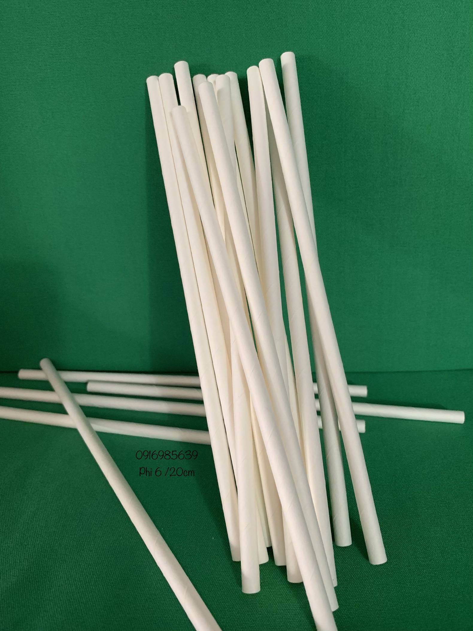 200 ỐNG HÚT GIẤY PHI 6