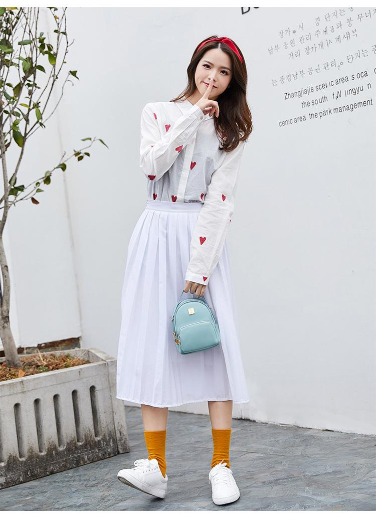 [HCM]Balo Mini Giả Da Siêu Xinh - 5 Màu Lựa Chọn