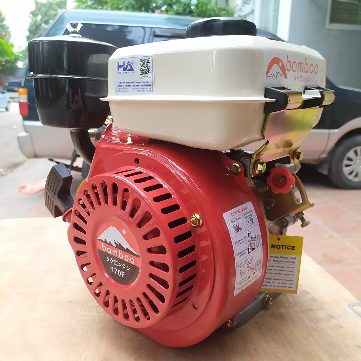 Động Cơ Dầu Bamboo 5.5HP