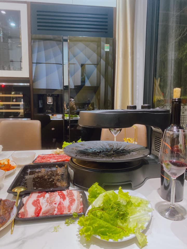 BẾP NƯỚNG CHEF&CHEF BBQ HÚT KHÓI HÀN QUỐC
