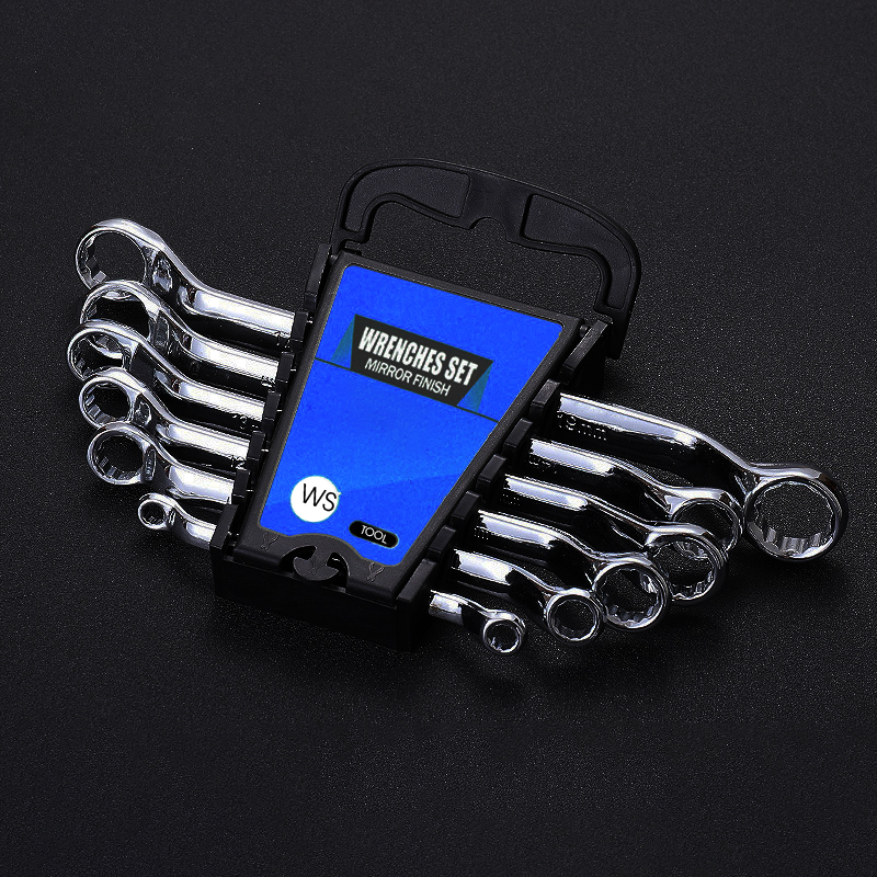 Bộ Cờ Lê Đầu Vòng - 2 đầu cong - Thiết Bị Tháo Lắp Bulông và Ốc Vít Hiệu Quả.