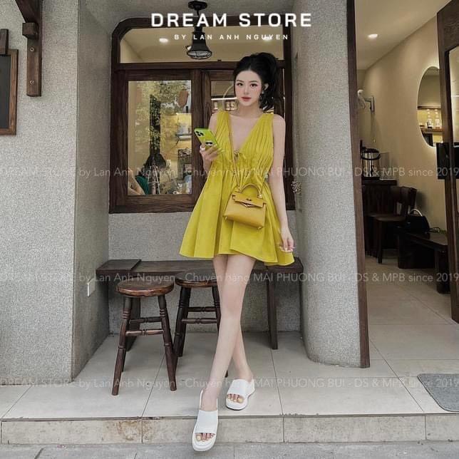 Tt 87 - đầm dự tiệc nữ - mẫu hot trend