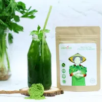 Bột cần tây nguyên chất sấy lạnh Dalahouse - Túi 50gr - Bột cần tây giảm cân, Detox, làm đẹp, trắng da