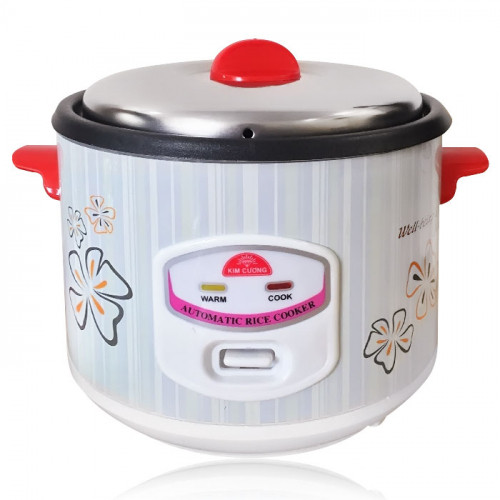 Nồi cơm điện Kim Cương nắp rời 1.8L