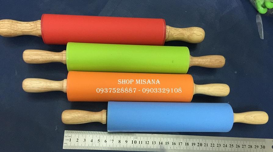 CÂY CÁN BỘT SILICON SIZE TRUNG 28CM