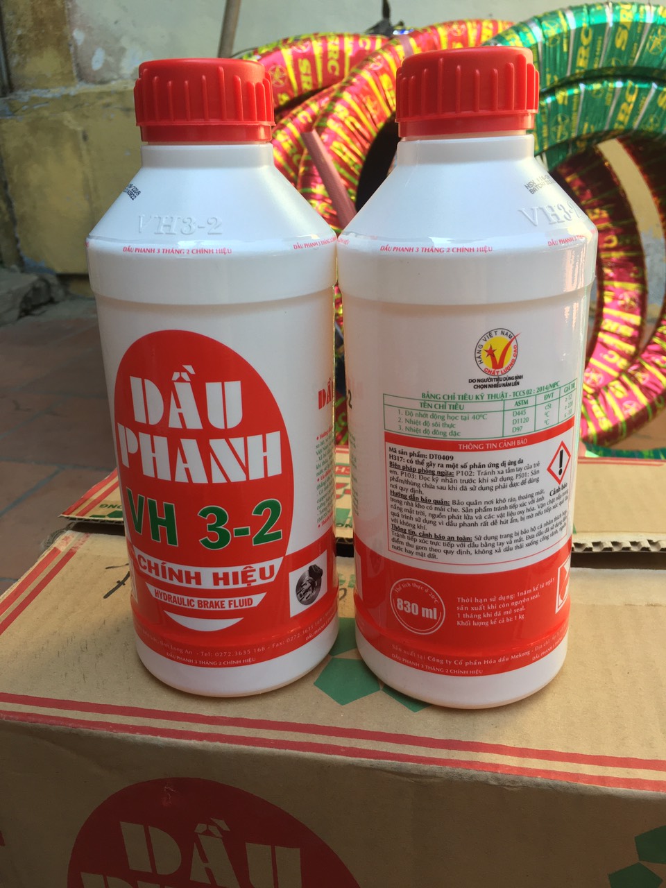Dầu phanh VH 3-2 chính hãng