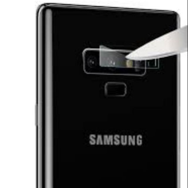 Miếng Dán Kính Cường Lực Bảo Vệ Camera Samsung Galaxy Note 9