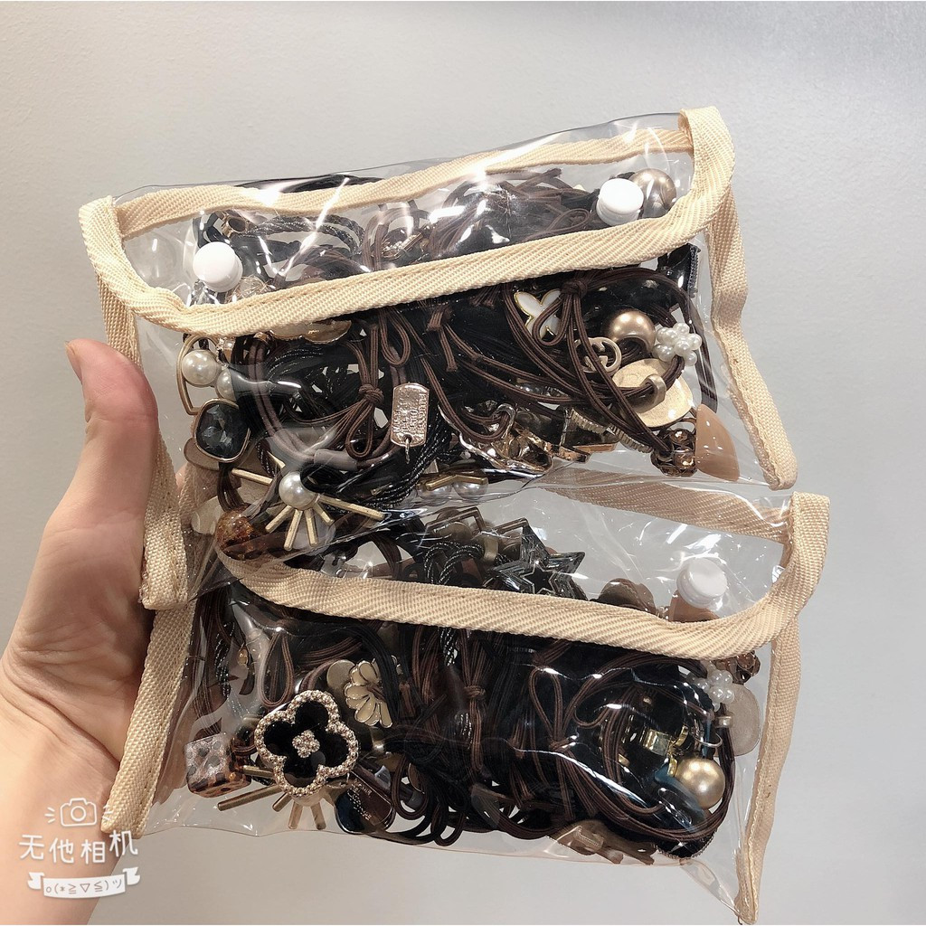 SET 20 DÂY THUN CỘT TÓC XINH XẮN CHO CÁC NÀNG