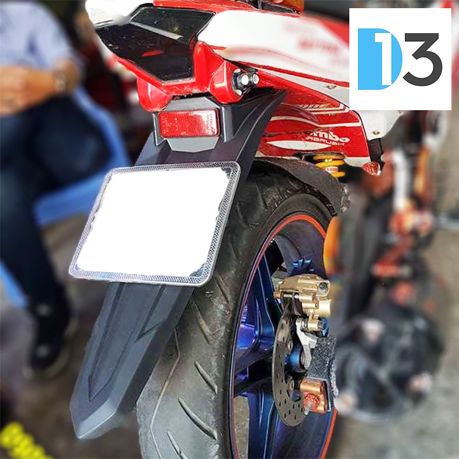 Dè Chắn Bùn Kiểu Sonic dành cho Exciter 150