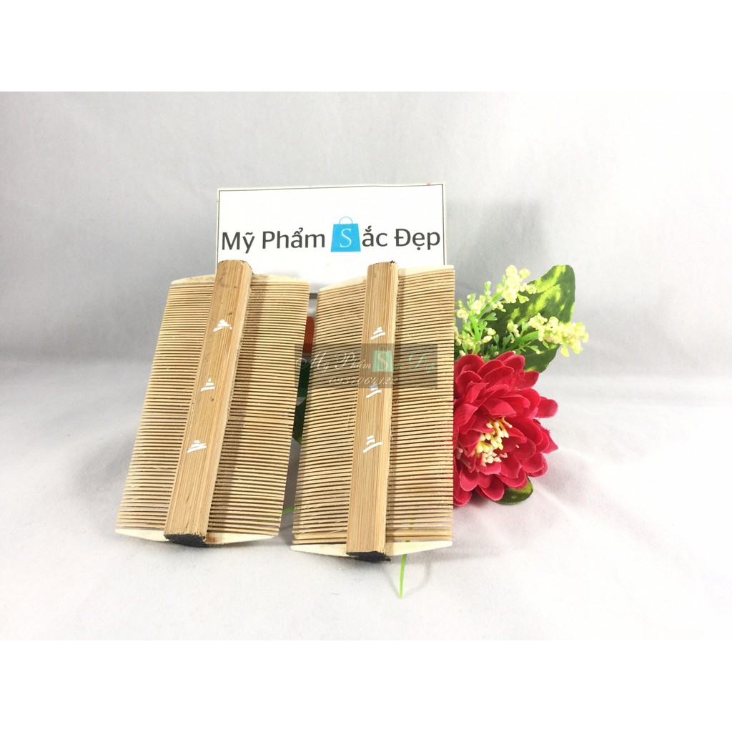 Lược chải chí tre