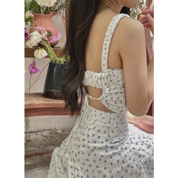 LILLIE | Set váy hoa nhí