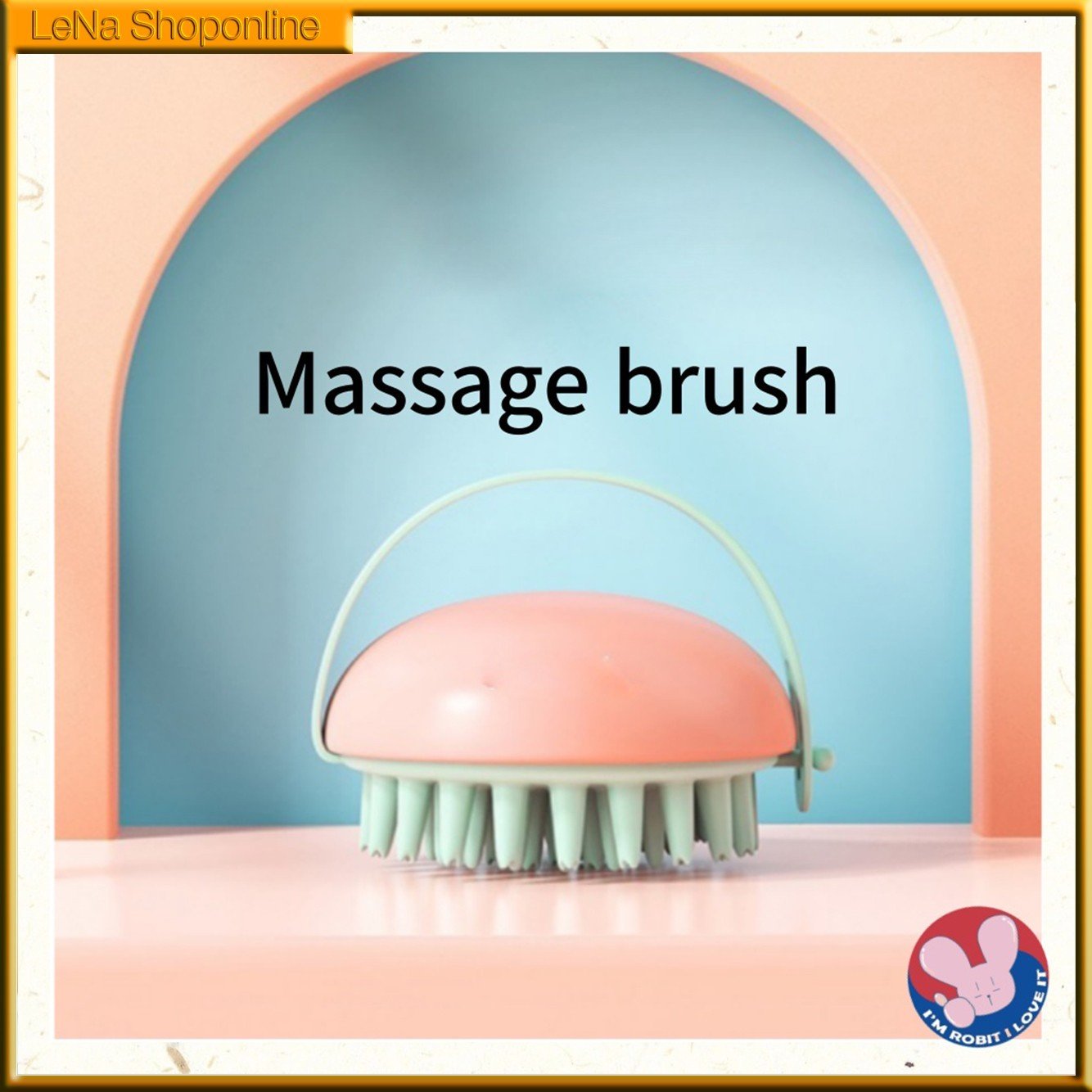 {GH HỎA TỐC} Lược gội Massage da đâu tiện dụng