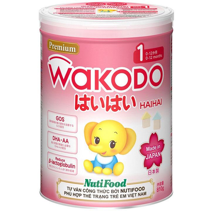 Wakodo Haihai 1 (0-12 tháng)810g