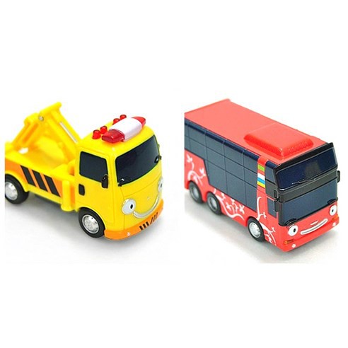 K-Toys [Tayo] Little Bus Friends Bộ 6