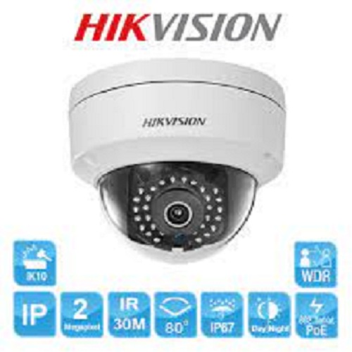 Camera IP Dome 2MP HIKVISION DS-2CD1123G0E-I(L)