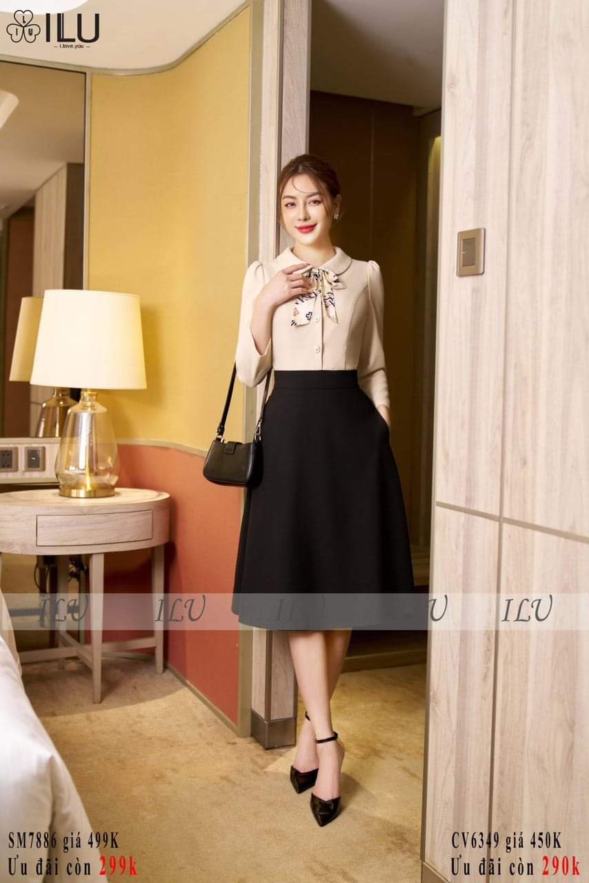 ÁO CÔNG SỠ THANH LỊCH T0055