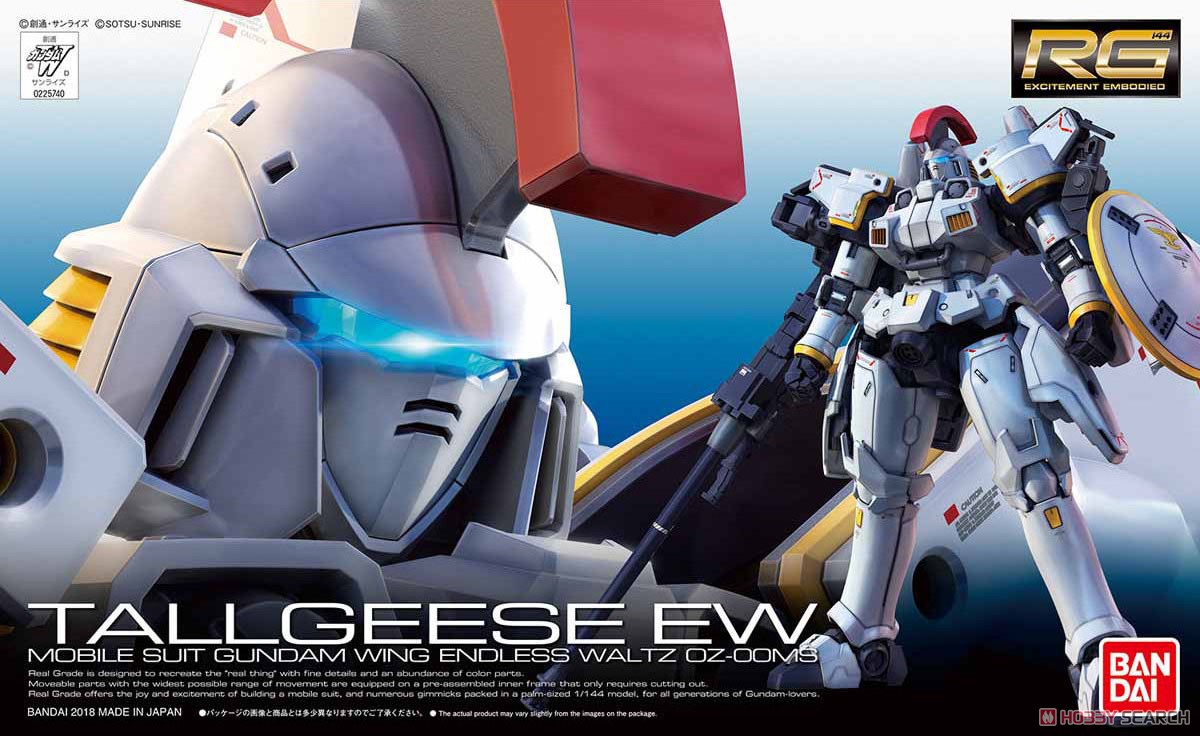 Mô hình Bandai RG 1/144 OZ-00MS Tallgeese EW (Gundam Model Kits)