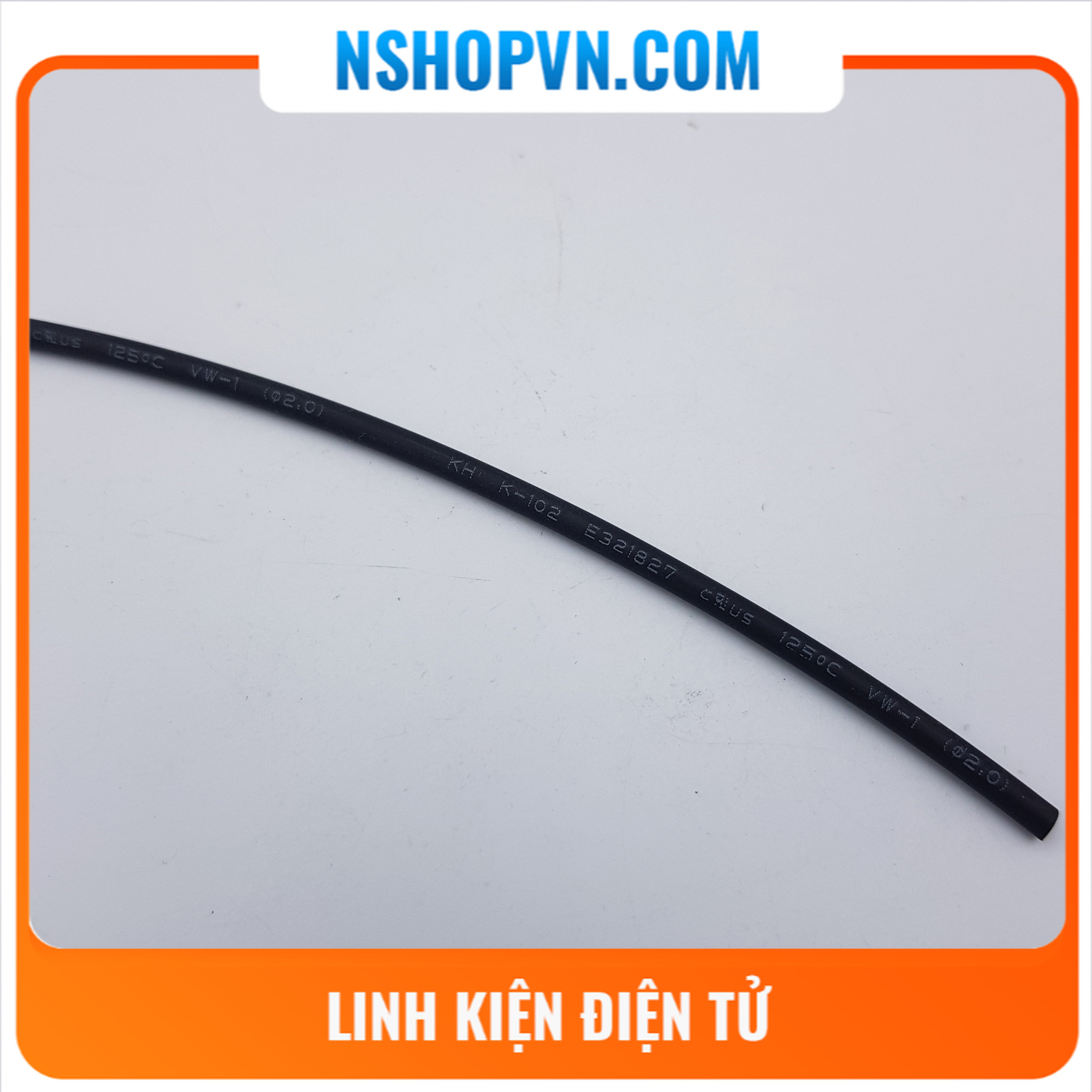 10m dây co nhiệt 2mm