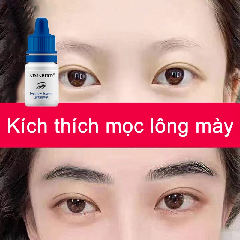 Serum dưỡng mày Tinh chất tăng trưởng lông mày Serum Kích Thích Mọc Râu Mọc Lông Mày 3ml Kích thích mọc lông mày, giúp