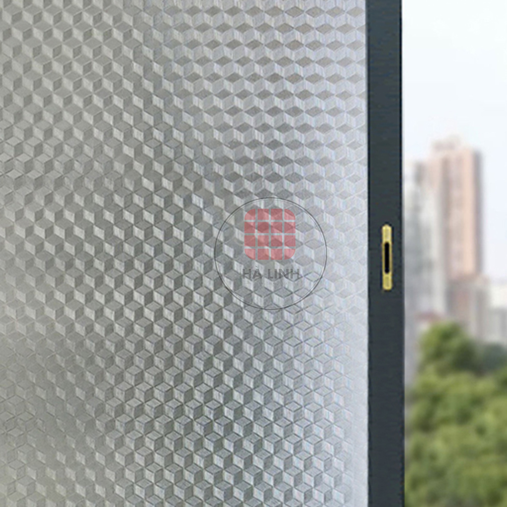 Giấy dán kính mờ chống nhìn trộm, decal kính mờ văn phòng cát nhám dán cửa kính cửa sổ phòng ngủ đẹp giá rẻ