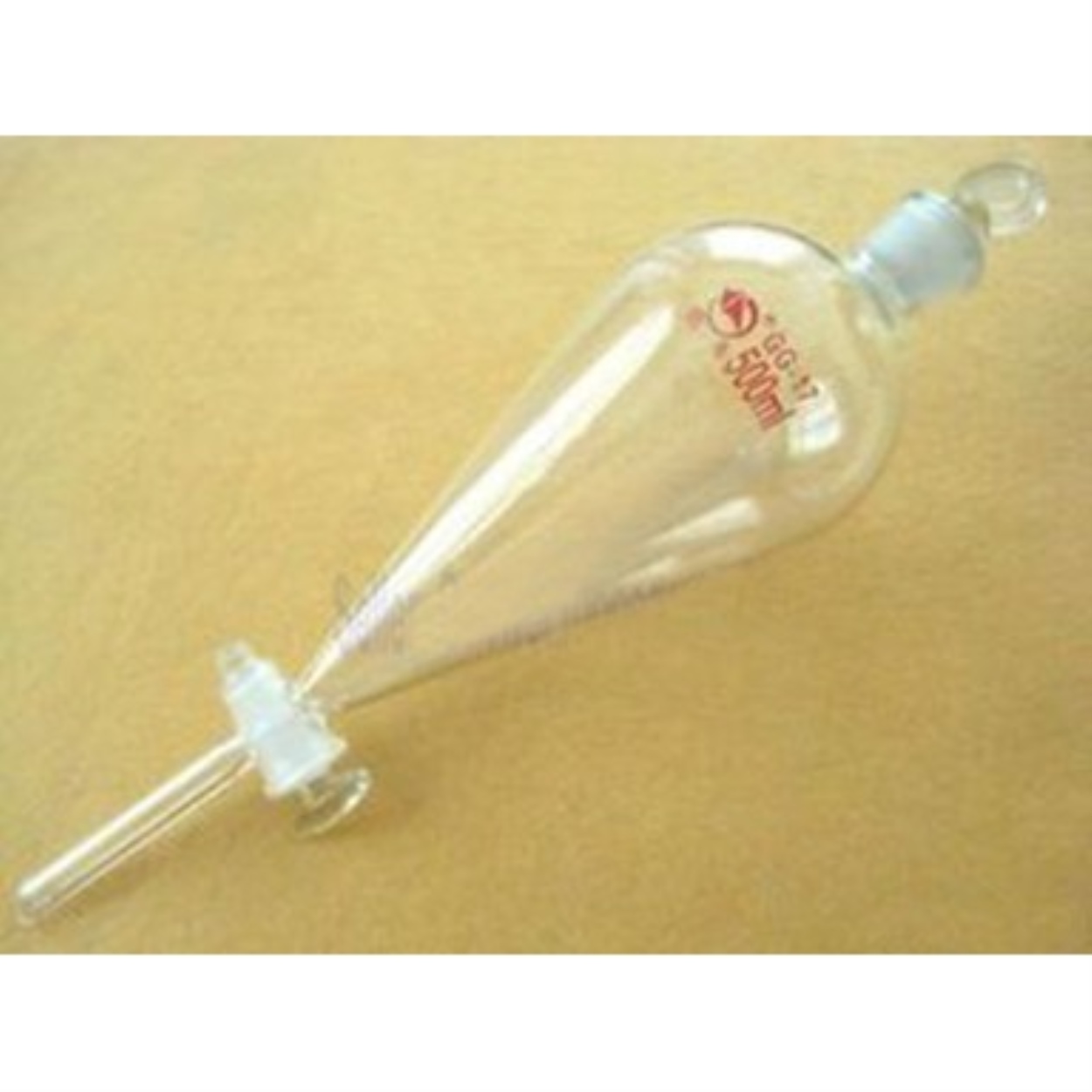 ▼㍿  (TBYT BẠCH MAI) phễu chiết 500ml