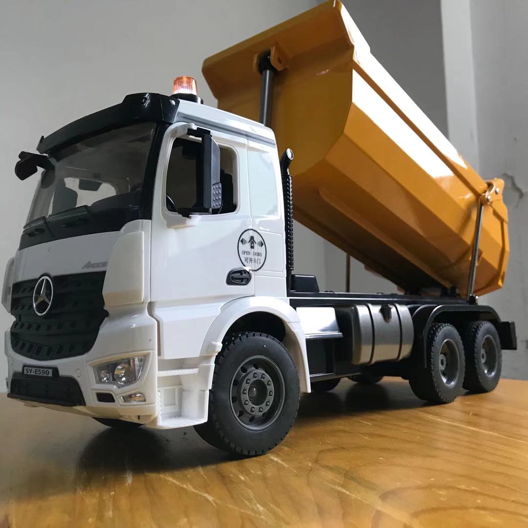 XE BEN ĐIỀU KHIỂN TỪ XA EE E590  mercedes benz arocs