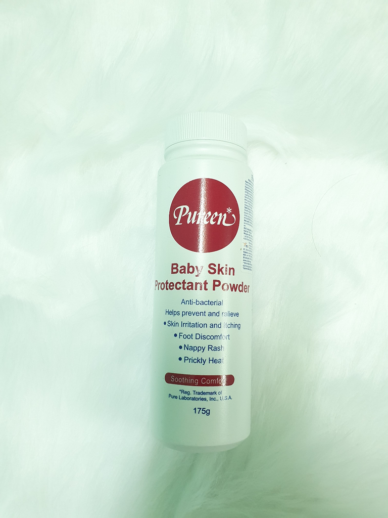 Phấn Cho Bé Giúp Chống Rơm Sậy Pureen 175g