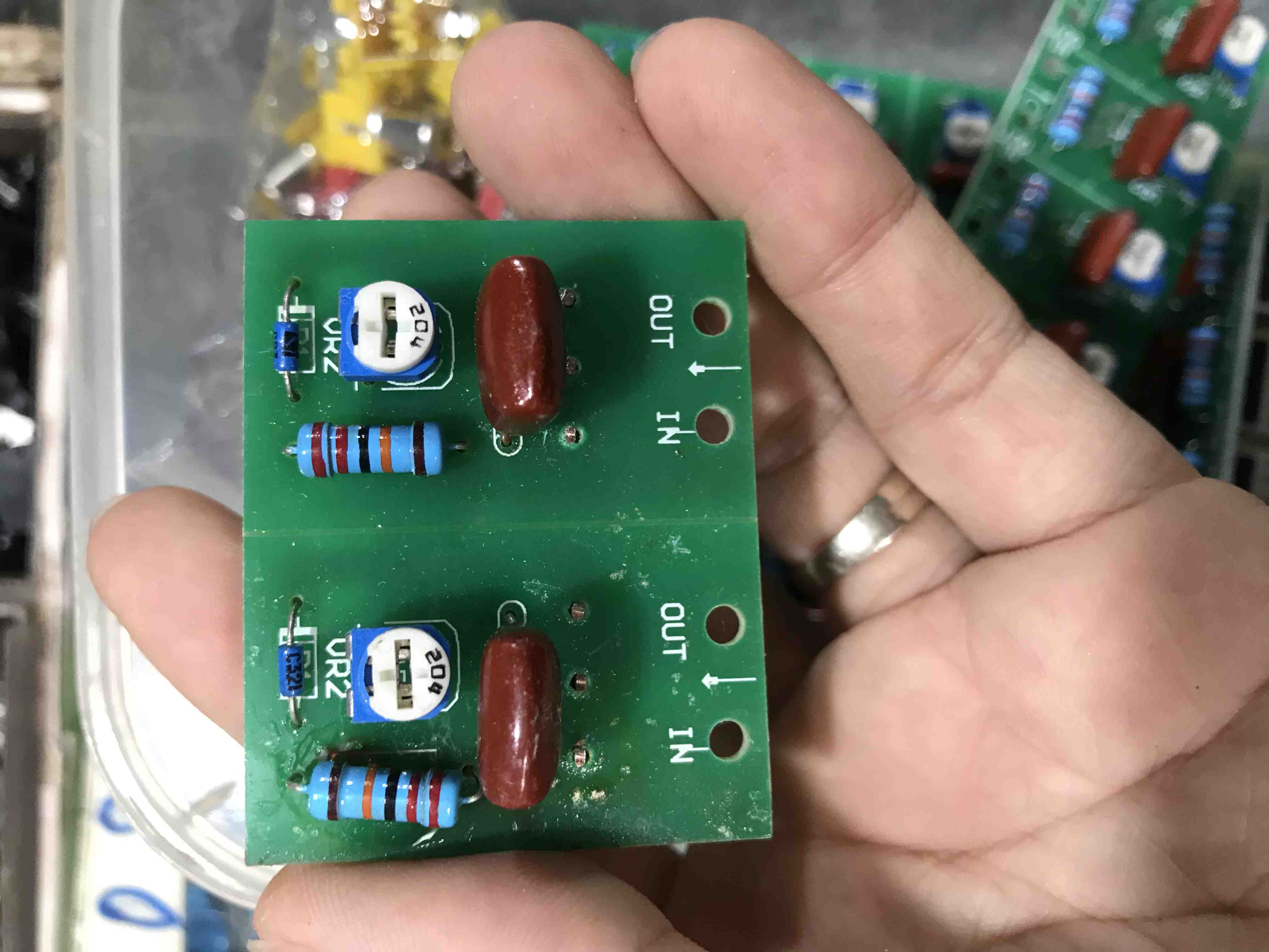 mạch đổi điện 220v sang 110v dòng 41A - machdoidien41a