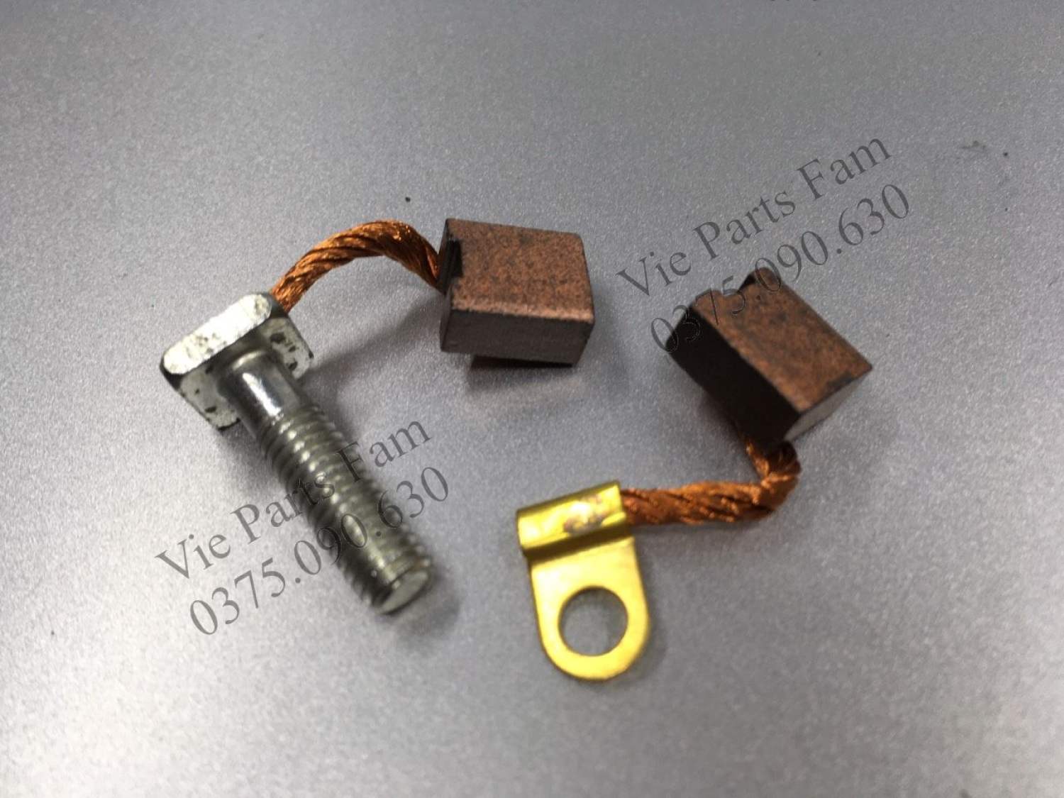 Bộ chổi than đề xe máy Honda SH (Hàng tốt)