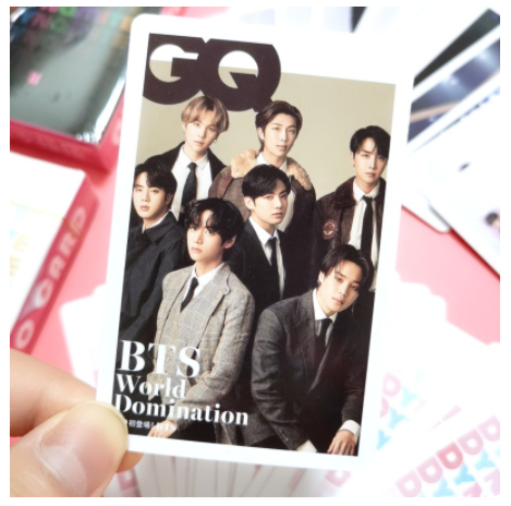 54 ảnh Lomo BTS Dynamite mới nhất