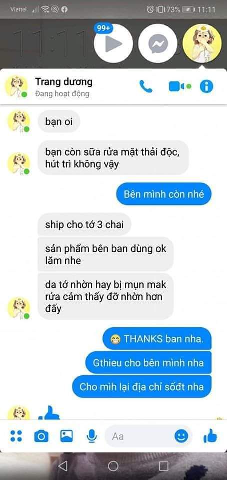 Sữa rữa mặt trà xanh 3W hàn quốc