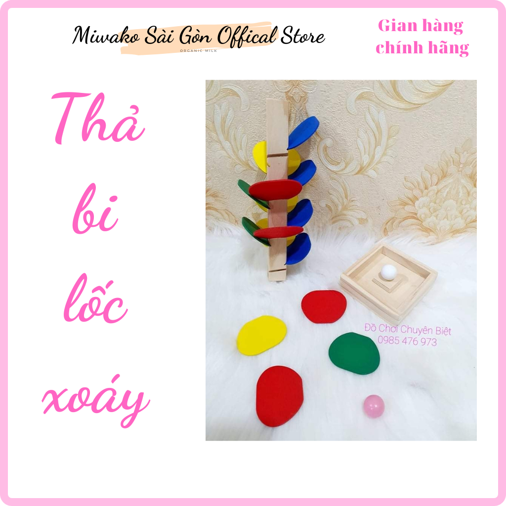 Thả bi lốc xoáy
