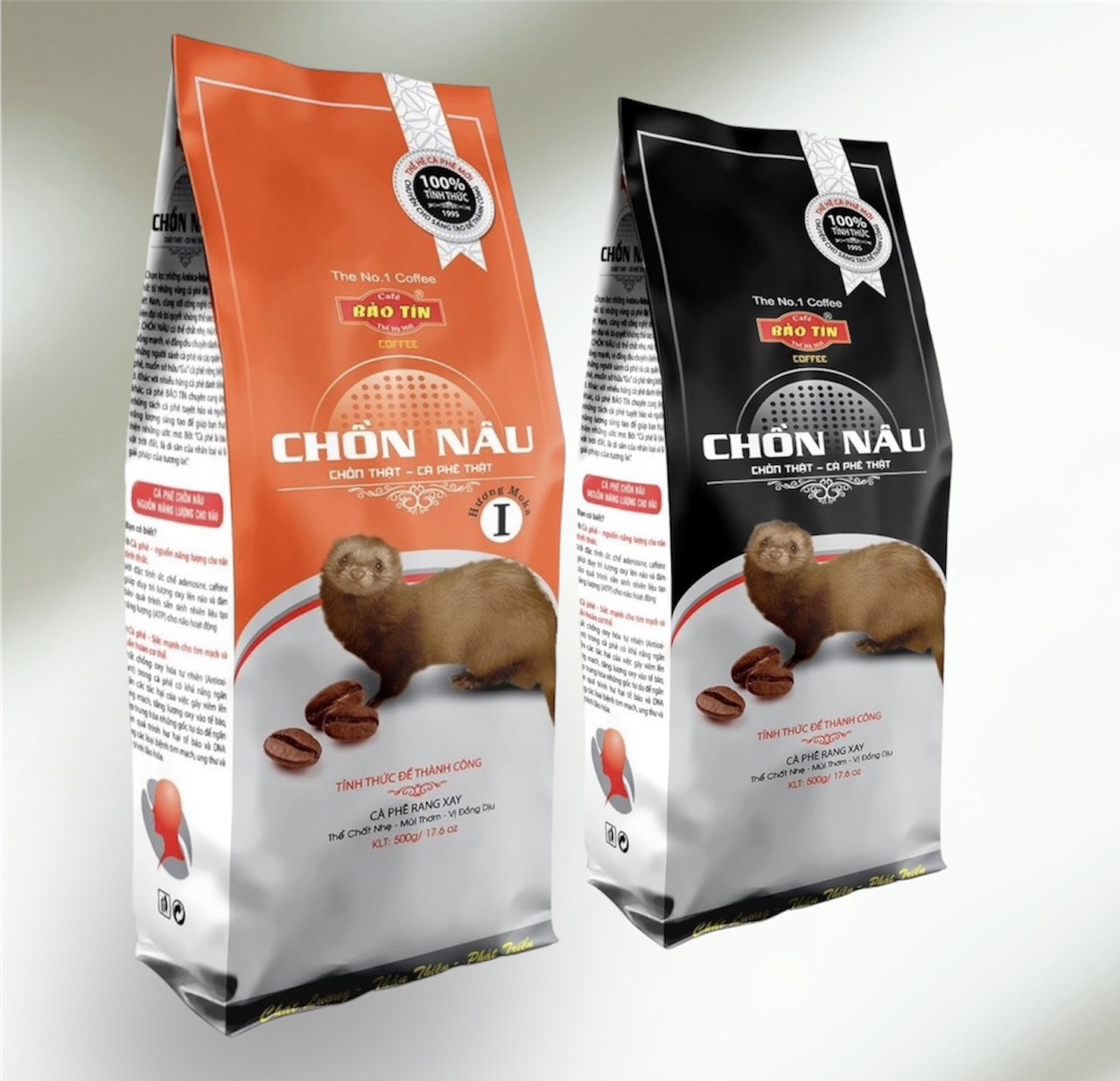 (2kg) Bao Tin Brown Mink Coffee