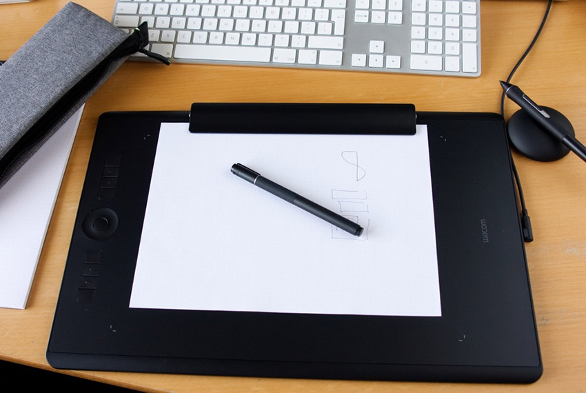 Bảng vẽ máy tính điện tử Wacom Intuos Pro Paper Large