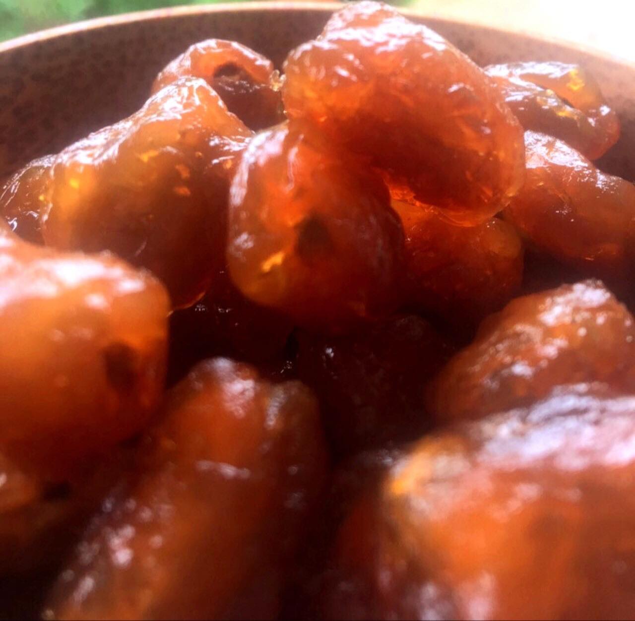 Mứt Chôm Chôm Có Hạt - Hộp 300g - Đặc Sản Bến Tre
