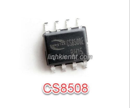 Linh kiện 2 con ic công suất cs8508e cs8508 8508 8w sop-8 mới