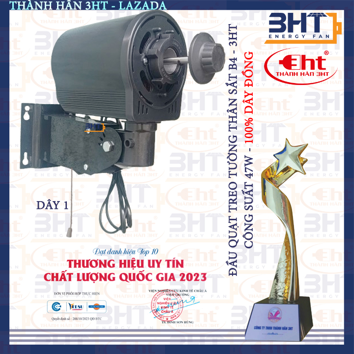 ĐẦU QUẠT TREO SẮT B4 - 47W