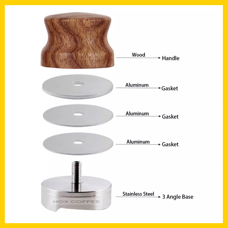 Dụng Cụ Dàn Đều Cà Phê | OCD 51, 53, 58MM