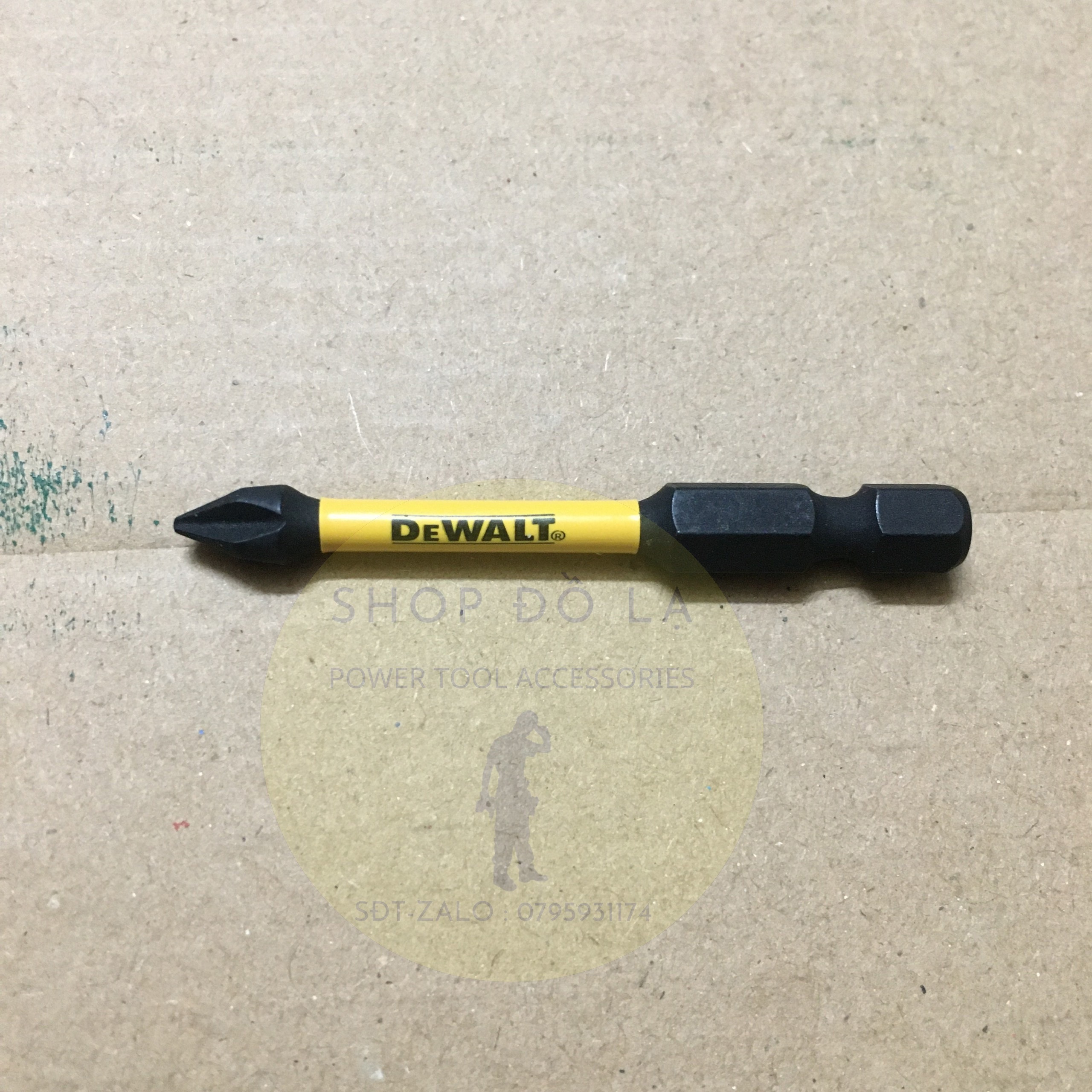 Mũi Vít DEWAT PH1 Dài 58mm Màu Đen