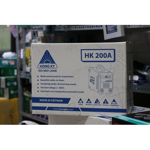 Máy hàn que Hồng Ký HK200A - HK 200A