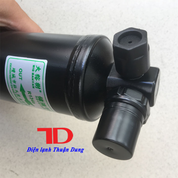 Phin Lọc Không Khí Sắt 515 Có Gắn Liền Van - Điện Lạnh Thuận Dung