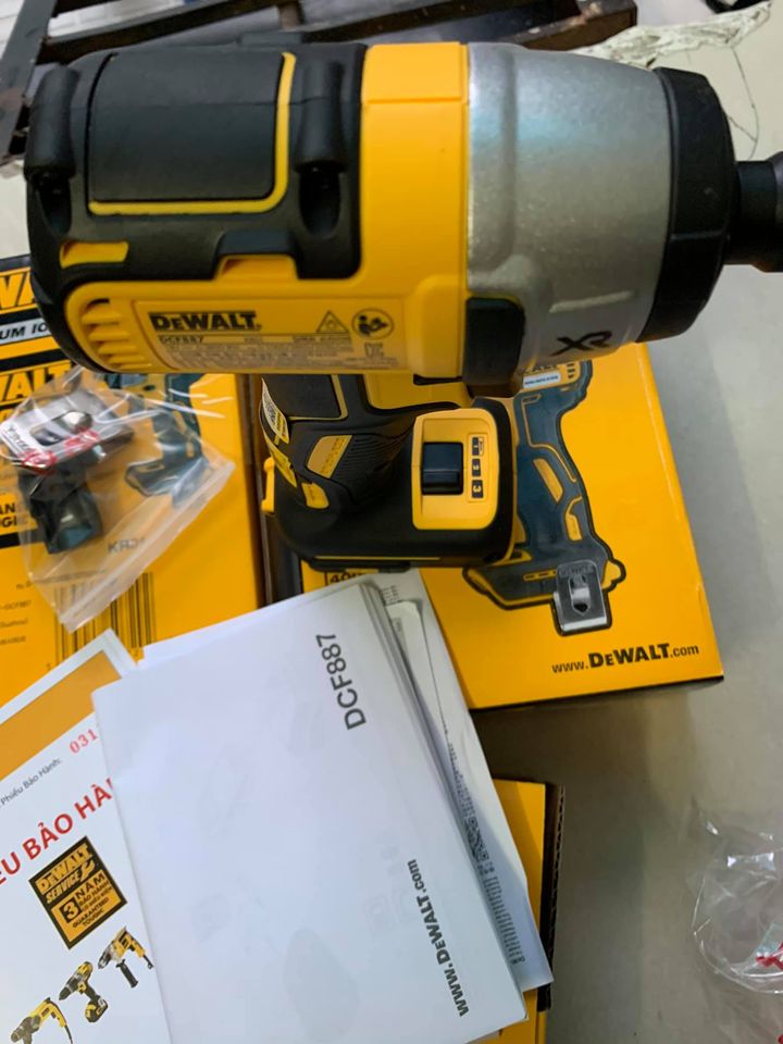 [HCM]dewalt 887 thân máy bảo hành 3 năm