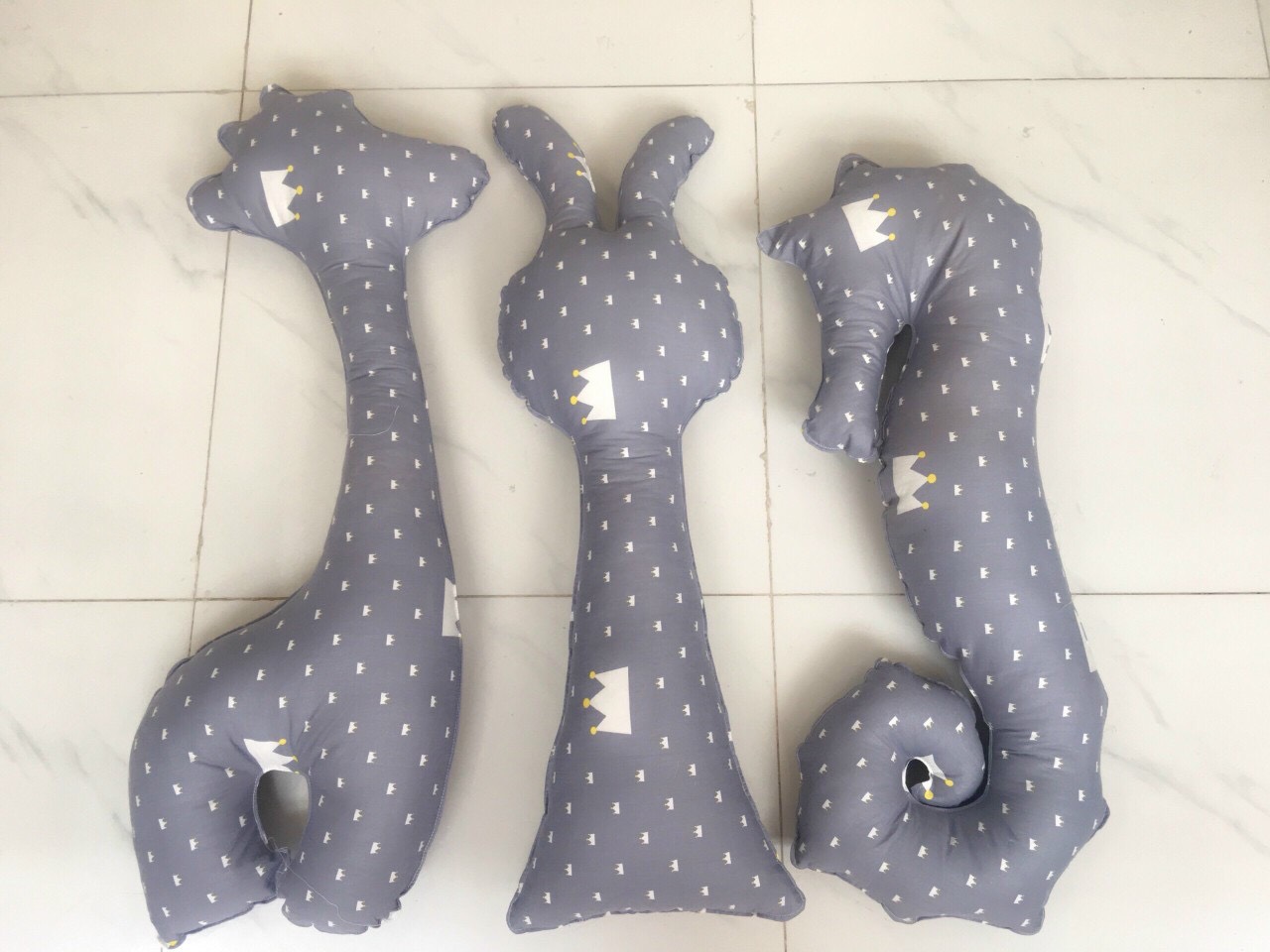 Gối ôm trẻ em cotton mẫu mới