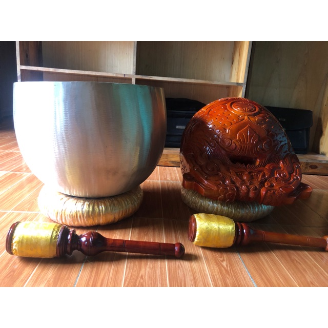 Chuông Mõ Huế 2 Tay