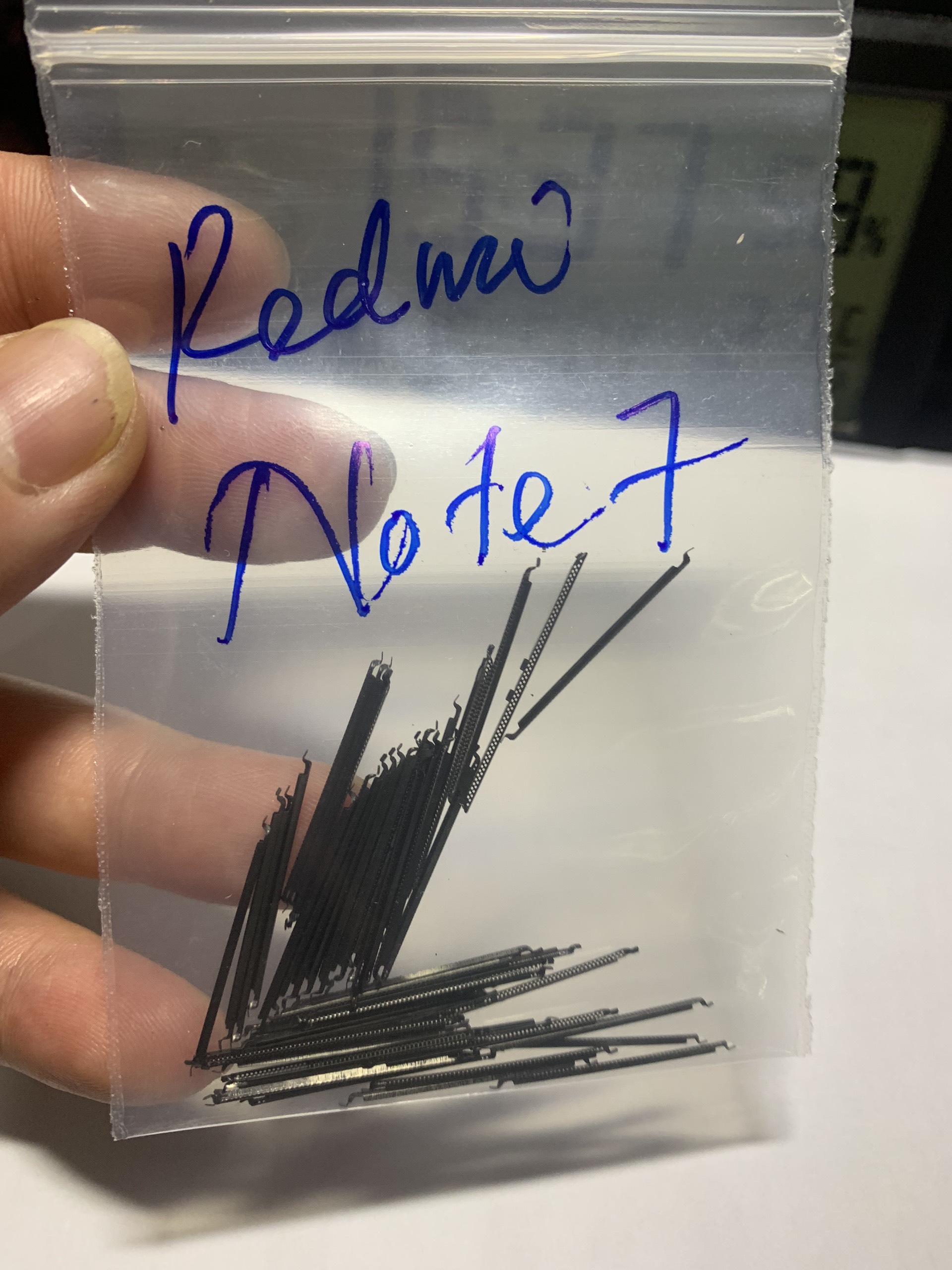 Màng loa, lưới loa điện thoại xiaomi redmi note 7
