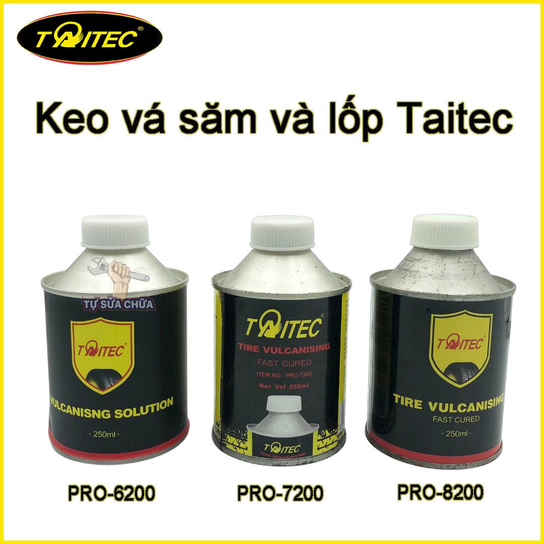 TAITEC Rubber Cement 250ml