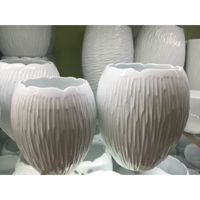 Lọ hoa 3d gốm sứ bát tràng