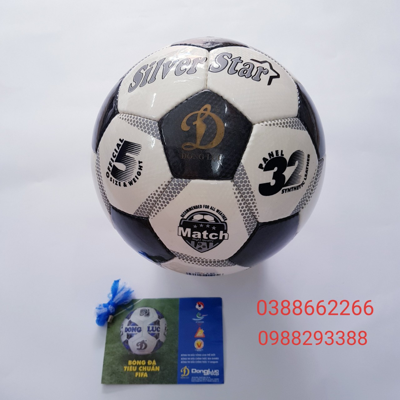 BÓNG ĐÁ ĐỘNG LỰC UHV 2.95 CHÍNH HÃNG